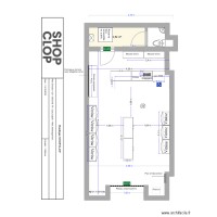 Docks shopclop amenagement