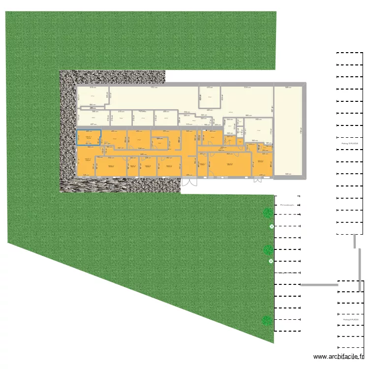 bidart. Plan de bidart. Plan de