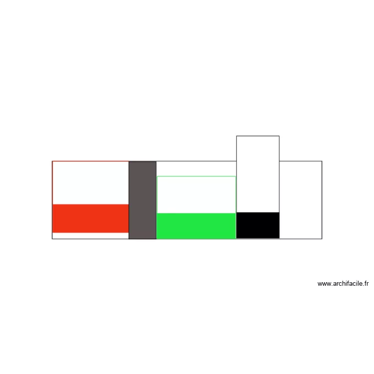 GAMET HAUTEUR. Plan de 