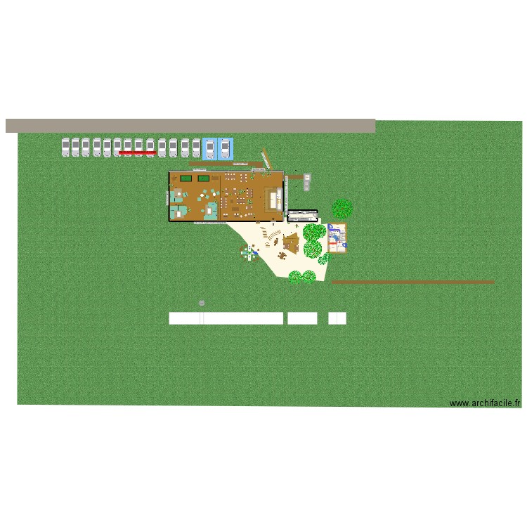 PLAN nouveau bis bis. Plan de 14 pièces et 327 m2