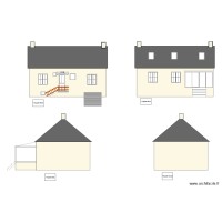 Plan façades avant travaux