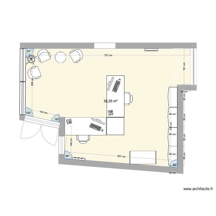 accueil ARMEN 2. Plan de 0 pièce et 0 m2