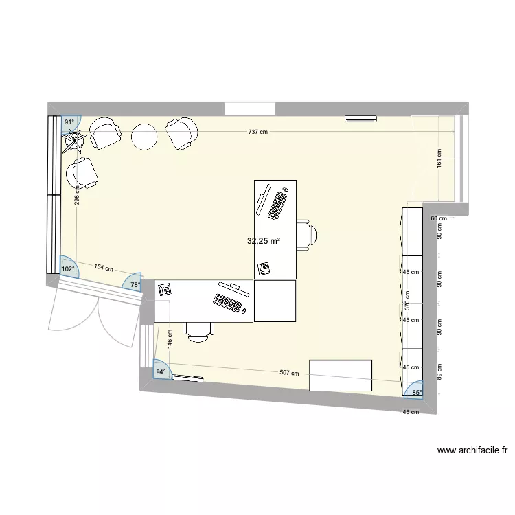 accueil ARMEN 2. Plan de 