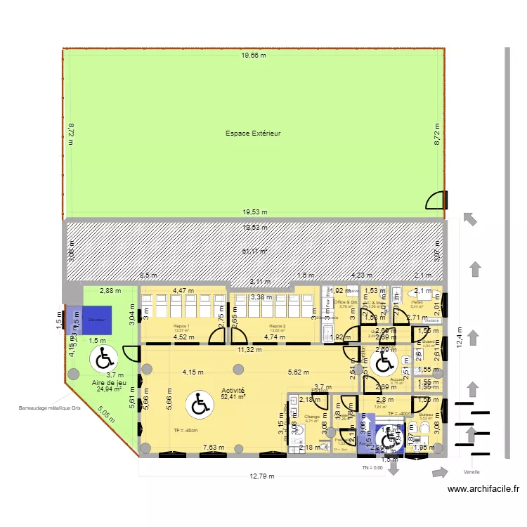Fontenay Projet JrD ArL Tvx - av CF V Bienvenu 2.1. Plan de Fontenay Projet JrD ArL Tvx - av CF V Bienvenu 2.1. Plan de