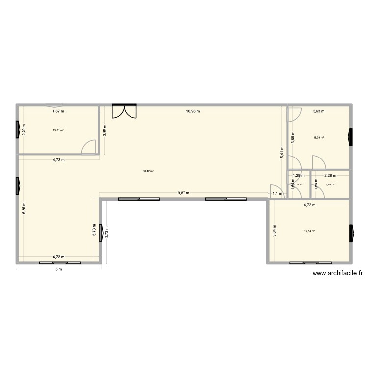 hbyvt. Plan de 0 pièce et 0 m2