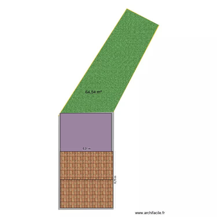 PC2 import cadastre. Plan de PC2 import cadastre. Plan de