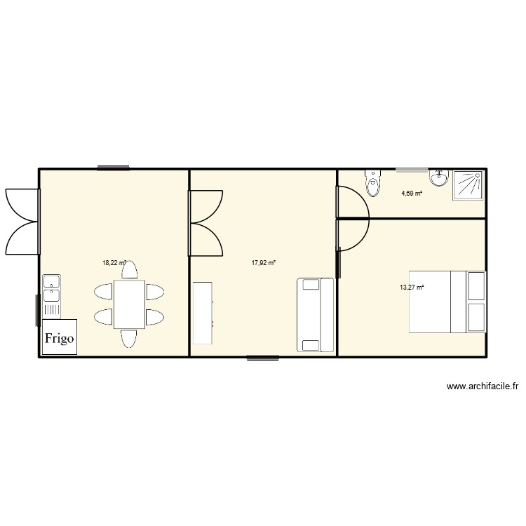 steh. Plan de 0 pièce et 0 m2 steh. Plan de 0 pièce et 0 m2