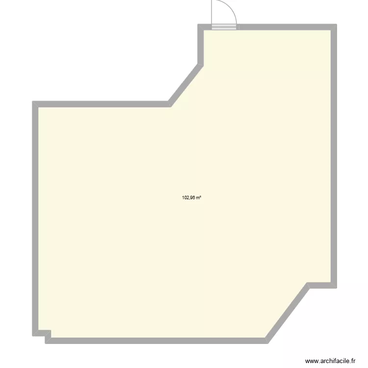 PLAN DE BASE SALLE AB202 + FENETRE ET PORTE. Plan de 1 Pièce et 103 m² PLAN DE BASE SALLE AB202 + FENETRE ET PORTE. Plan de 1 Pièce et 103 m²