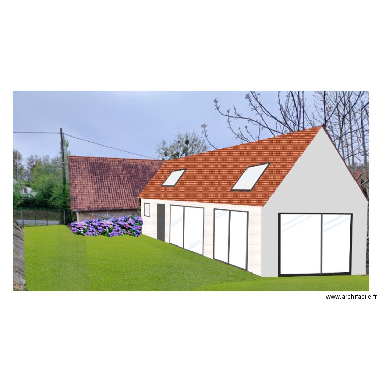 insertion. Plan de 0 pièce et 0 m2