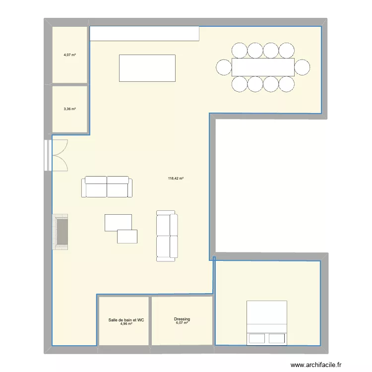 Montpel v6. Plan de Montpel v6. Plan de