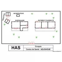 Incendie CS ADJOHOUE