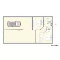 maison deux chambres avec garage