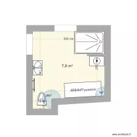 Pigeonnier salle de bain