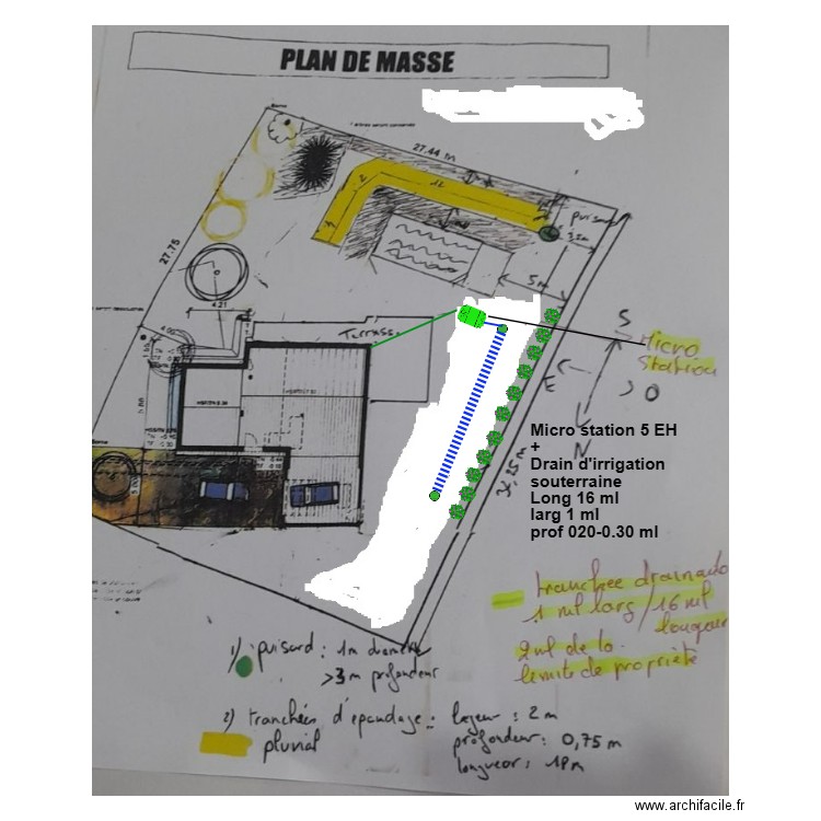 Thibault note compl. Plan de 0 pièce et 0 m2