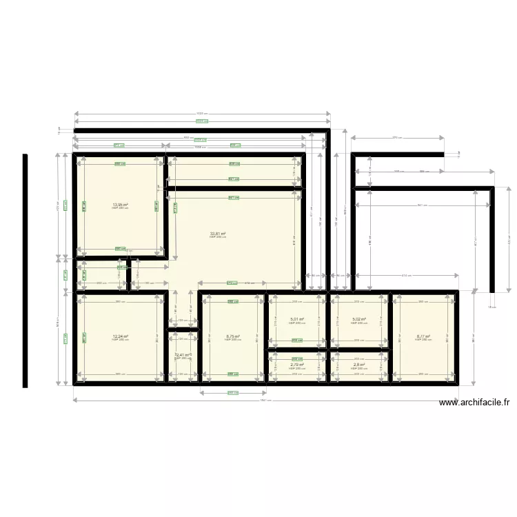 Plan Fran&ccedil;ois. Plan de 