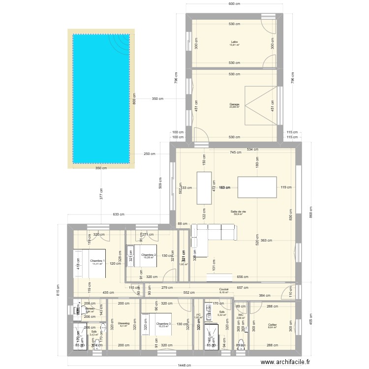 béa13. Plan de 0 pièce et 0 m2