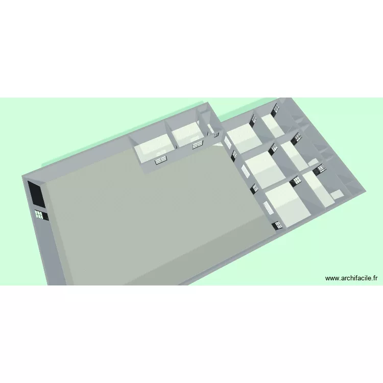 calavi studio. Plan de 
