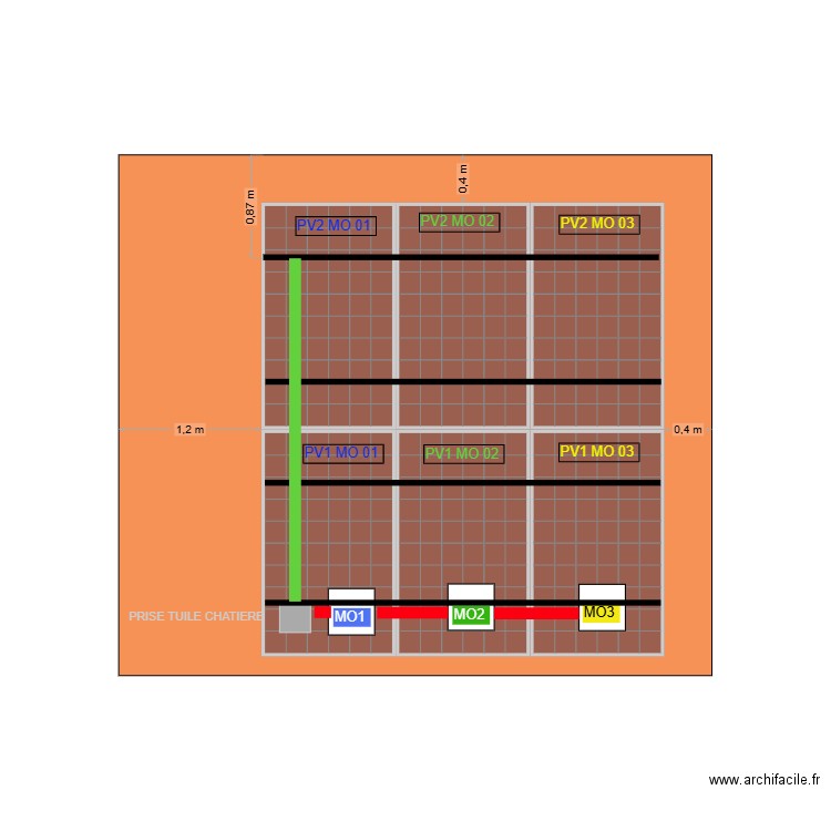 PAGIES FRANCIS CABLAGE. Plan de 0 pièce et 0 m2