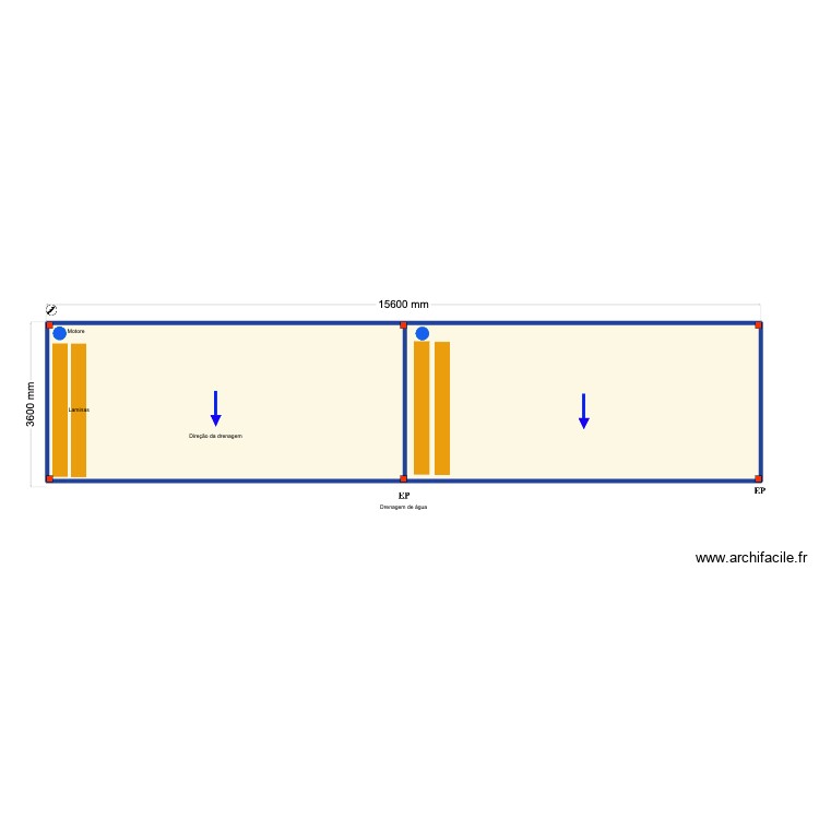 3500x15900 Pinheiro. Plan de 0 pièce et 0 m2