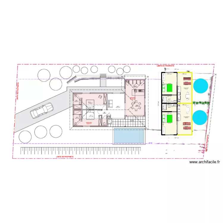 Modulaire Domini 2. Plan de 