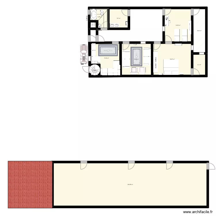 MOHAMED. Plan de 11 et 192 m² MOHAMED. Plan de 11 et 192 m²