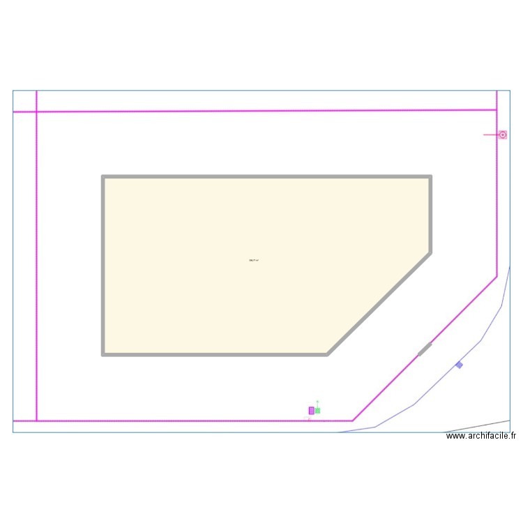 Plan Bretteville. Plan de 0 pièce et 0 m2