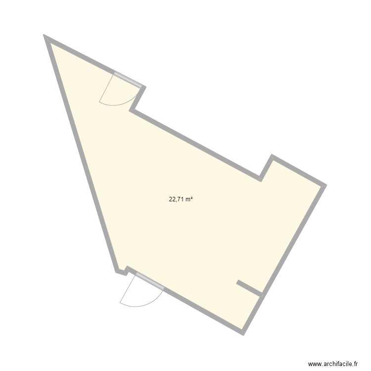 Cab Maurepas. Plan de 0 pièce et 0 m2