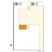 plan de masse double place parking