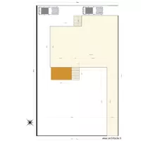 plan de masse double place parking