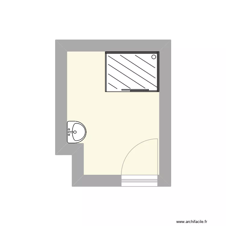MODOLO rénové. Plan de 1 et 5 m² MODOLO rénové. Plan de 1 et 5 m²