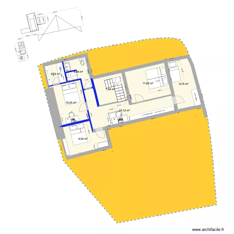 PRIEUX intérieur . Plan de PRIEUX intérieur . Plan de