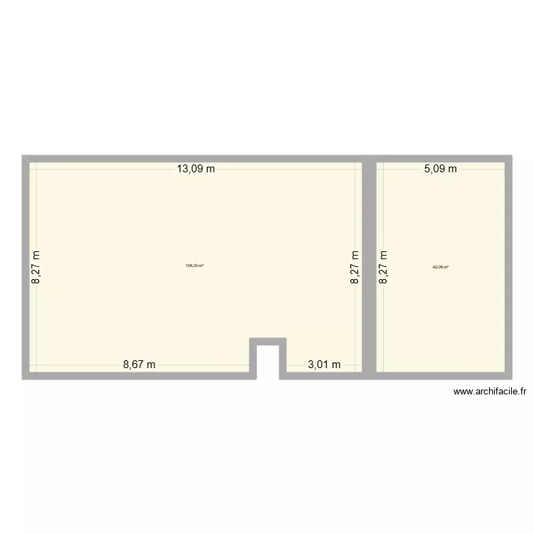 maisonprojet. Plan de 