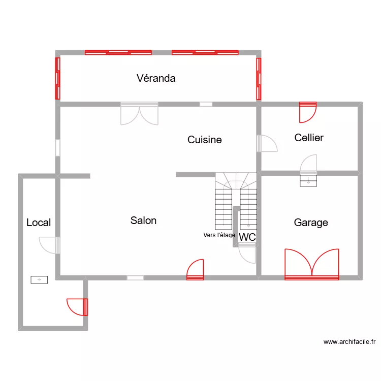 Suhas_F_plan. Plan de 6  et 152 m²