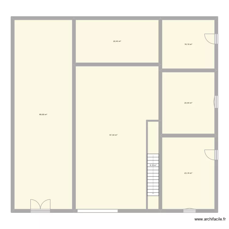 fleury2. Plan de 7 et 225 m² fleury2. Plan de 7 et 225 m²