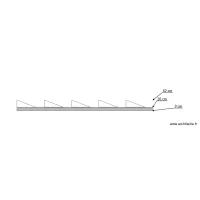 dalle panneaux plan de coupe