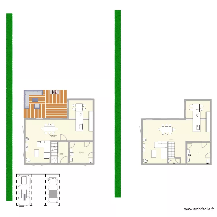 Goesnes 2. Plan de 26  et 407 m²