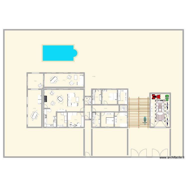 tip top 190 mc. Plan de 0 pièce et 0 m2
