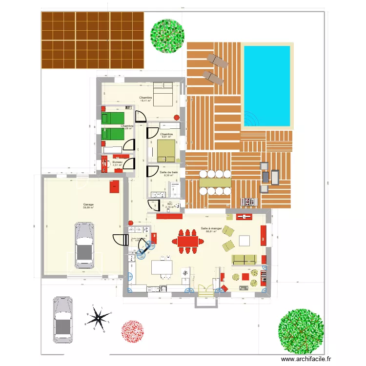 plan chevrette 1. Plan de 