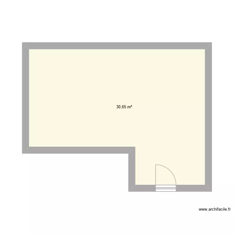 maison2. Plan de 1 et 31 m² maison2. Plan de 1 et 31 m²