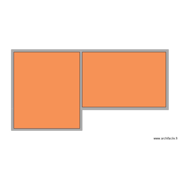 Mivoie 1. Plan de 14 pièces et 165 m2