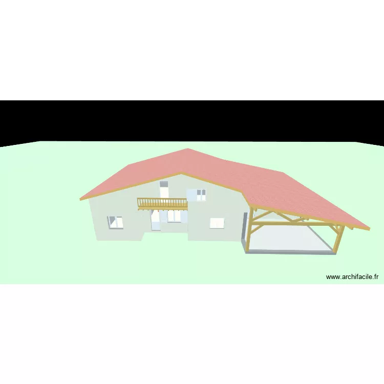 Garage 2. Plan de 12  et 281 m²