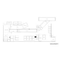 Chaine K implantation cadreuse chgt 1 cadreuse seulement