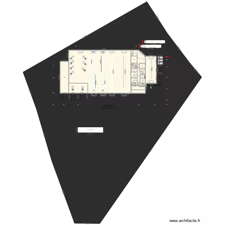 GARAGE PRO. Plan de 