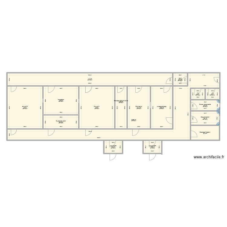 laboratoire. Plan de 0 pièce et 0 m2