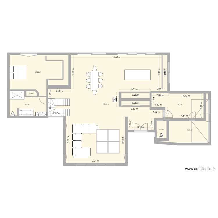 PROPO 2. Plan de 0 pièce et 0 m2