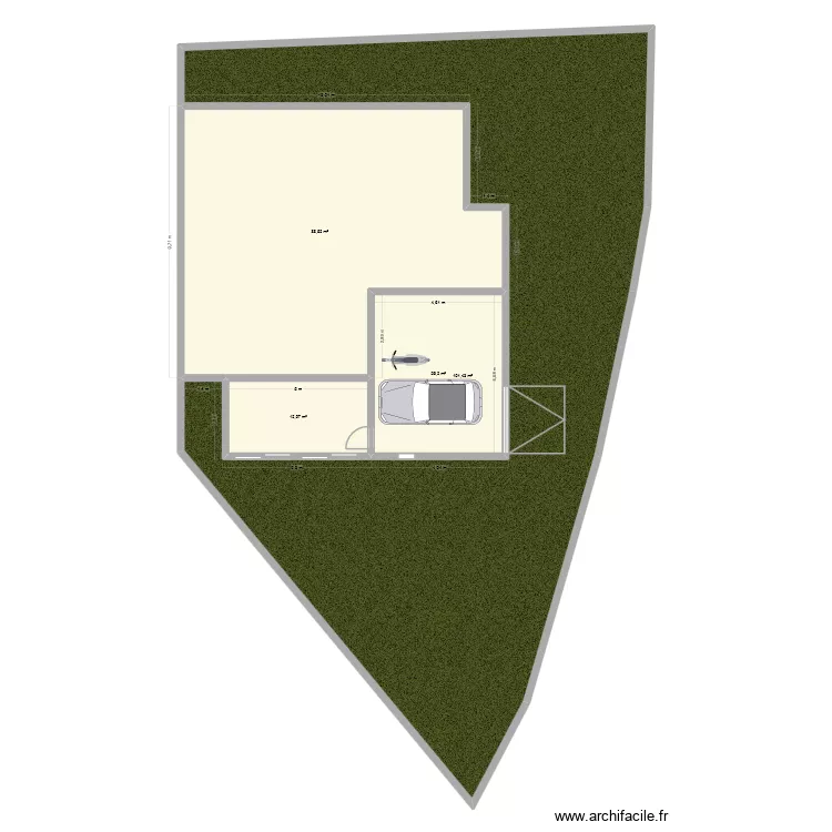 91 de la Moy V2. Plan de 4 Pièces et 319 m² 91 de la Moy V2. Plan de 4 Pièces et 319 m²