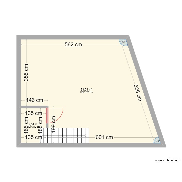 beravina 2. Plan de 0 pièce et 0 m2