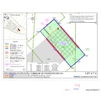 -Plan de Maison &agrave; Puissergiuer - Hectare