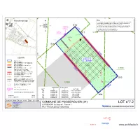 -Plan de Maison &agrave; Puissergiuer - Hectare