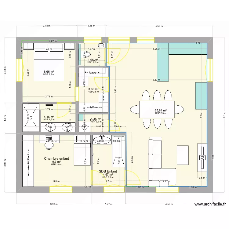 Bellet 14. Plan de 